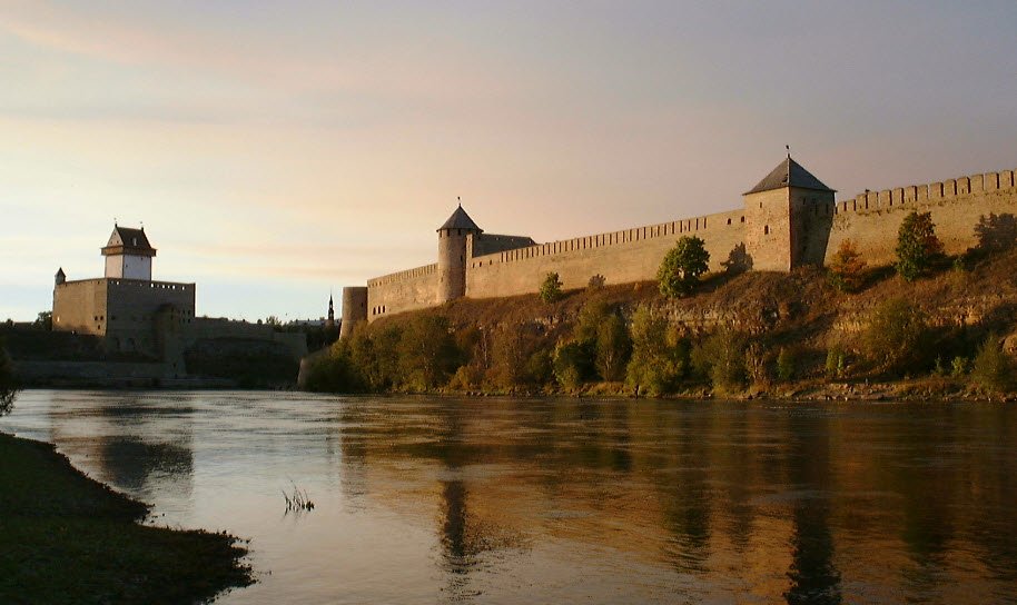 Ivangorod Fortress, Ivangorod, Russia, Russia